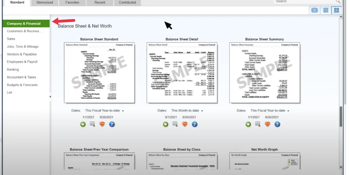 Creating Coustom Report