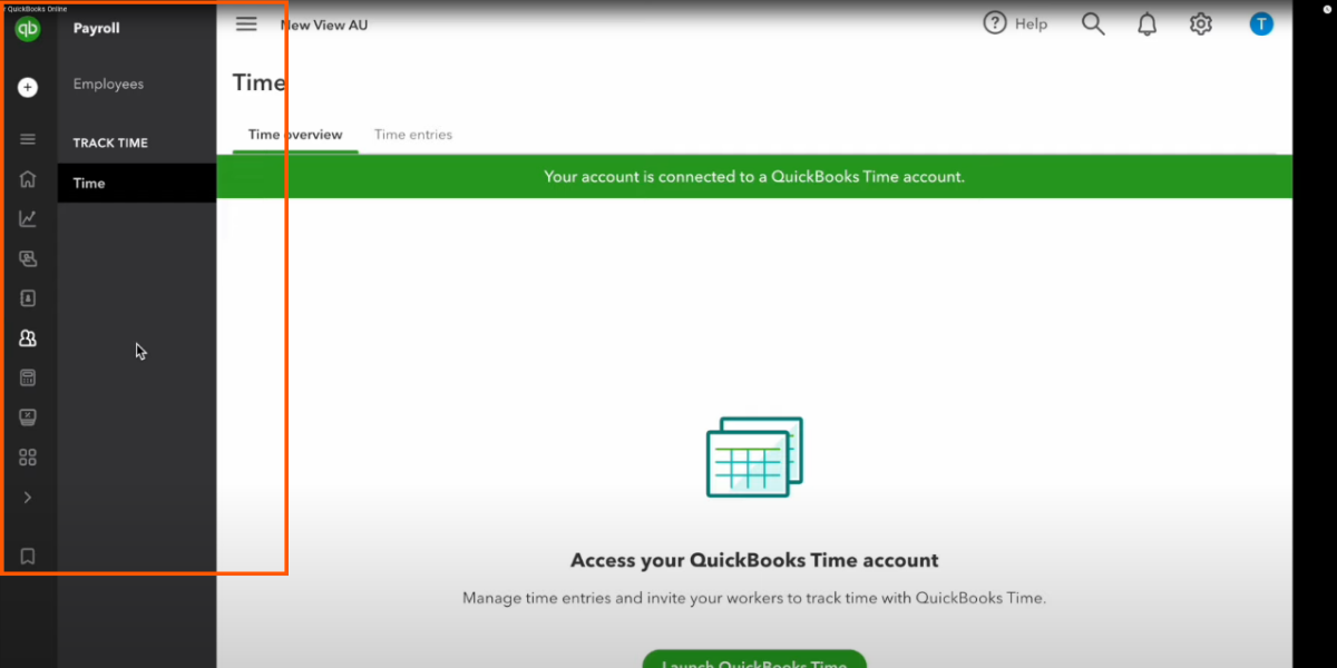 Payroll Business View