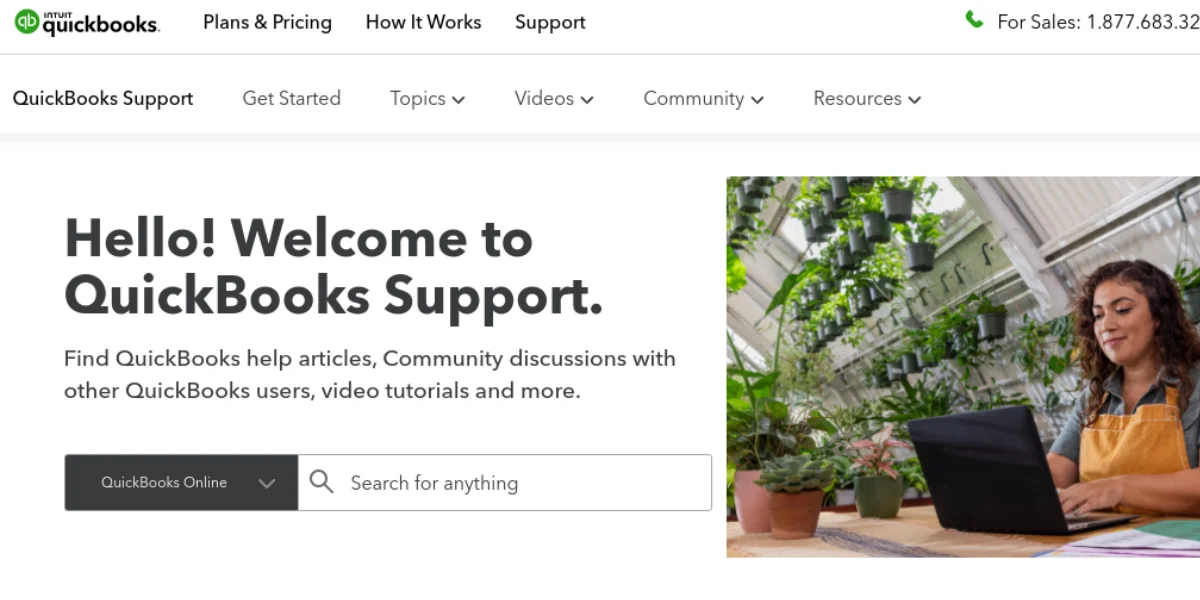 Quickbooks Support 