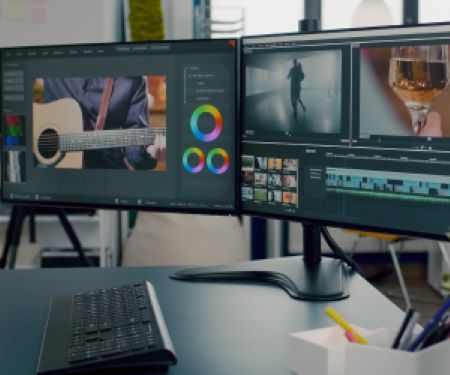 Video editing software 